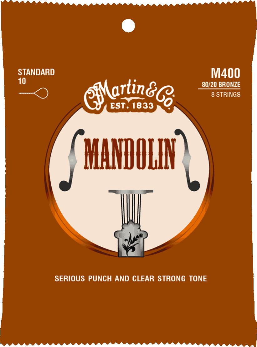 FOLK MANDOLINE STRINGS LIGHT SET