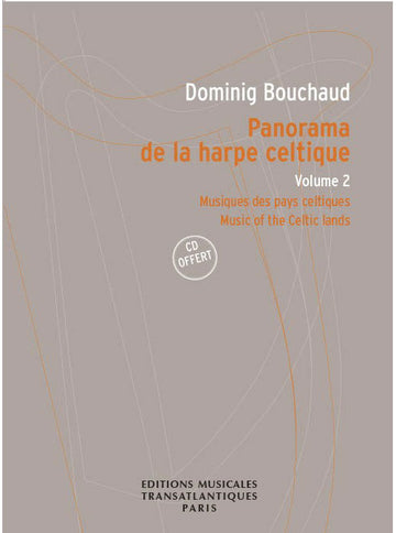 BOUCHAUD D. - PANORMAMA DE LA HARPE CELTIQUE VOL.2