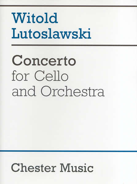 Concerto For Cello And Orchestra