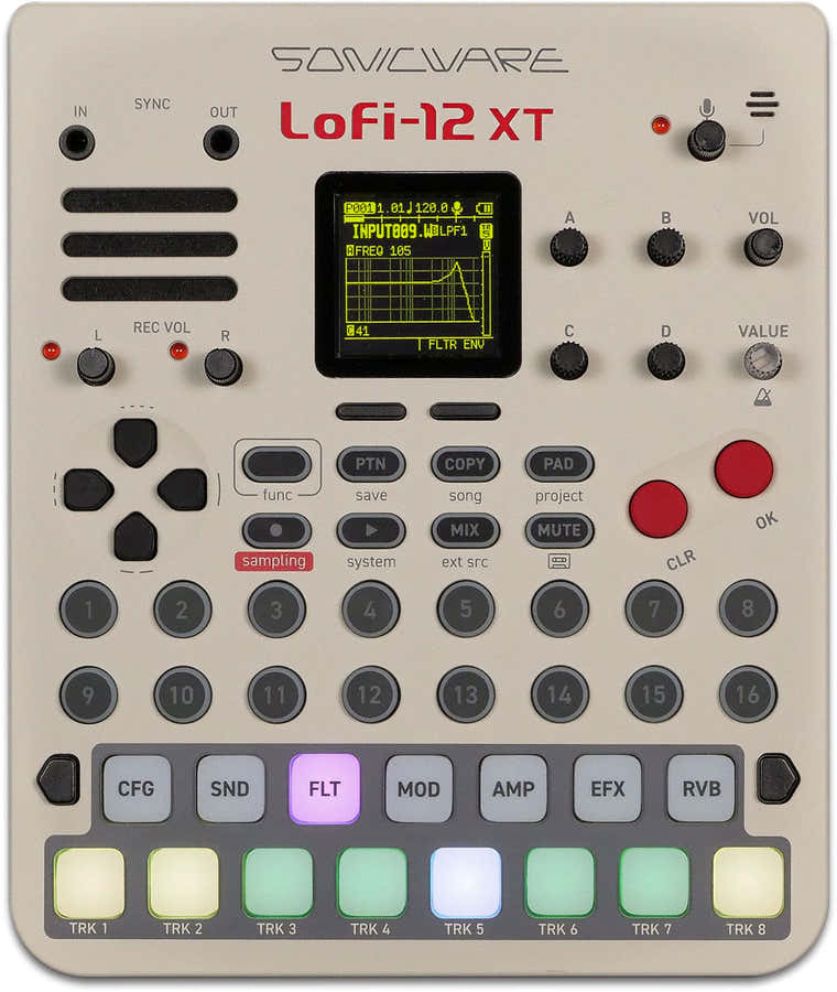 LOFI-12 XT Beperkte Retro-editie