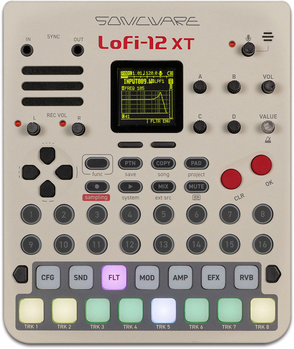 LOFI-12 XT Beperkte Retro-editie