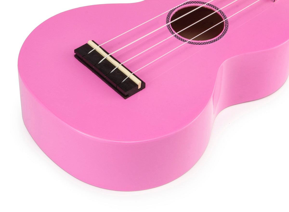 Rainbow Soprano Pink + Housse