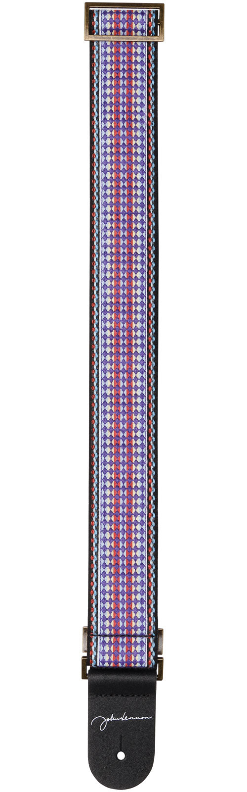 John Lennon Signature-riem Live in NYC Jacquard