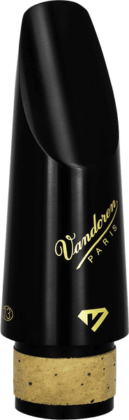 Klarinetmondstuk Bes Black Diamond Serie 13 BD4
