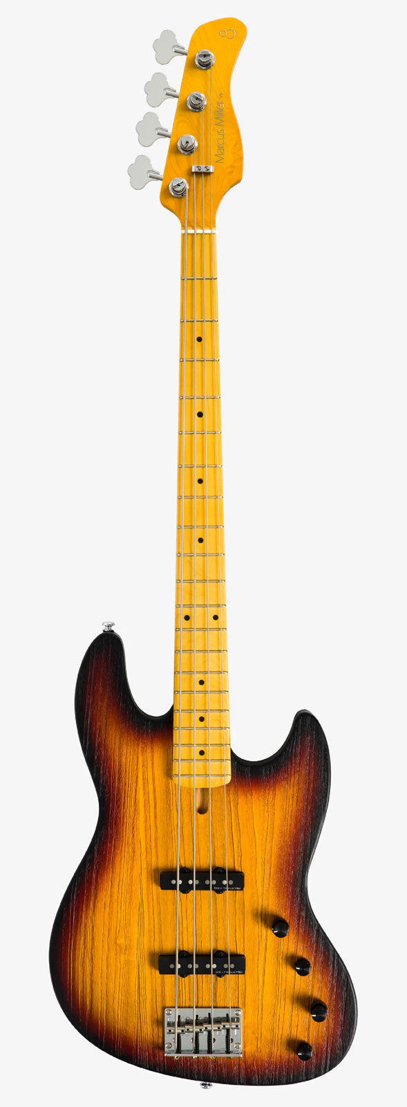 V6-4 3-kleurige Sunburst