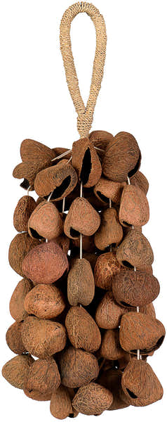 Sela Percussion SESDS7 Seed Shaker 6 Rangées Pangi