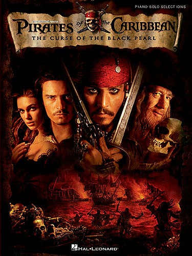 Pirates Of The Caribbean Selectie pian solo's - Hans Zimmer