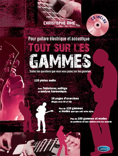 Carisch Tout Sur Les Gammes Guitare - Rime