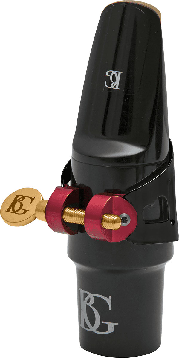 Ligature Duo Vernie Noir - Clar Sib/sax Alto