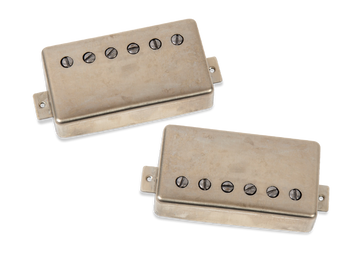HUMBUCKER SET JB/JZ RAW NICKEL