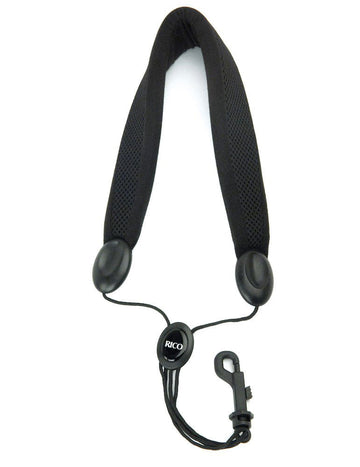 Cordon Confort Saxophone Ténor/baryton Noir