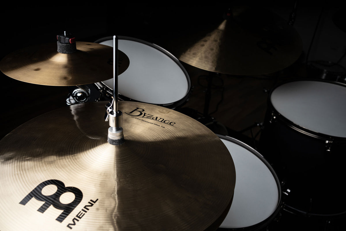 B15EHH - Hi-hat extra martelé traditionnel Byzance de 15"