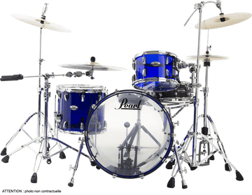 Crystal Beat Rock 22Blauwe saffier