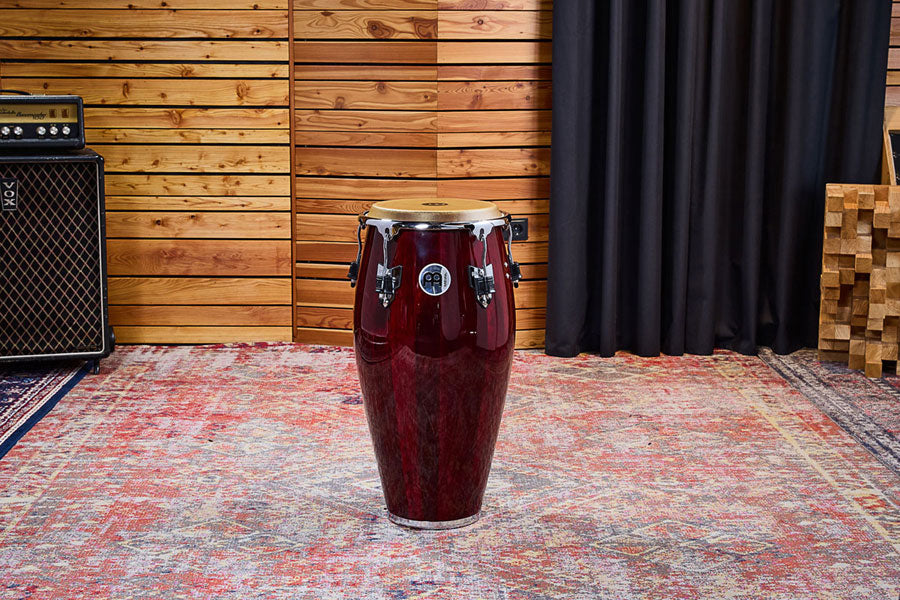 MEC11WRP-CH - Marathon Exclusive Series Quinto 11" - Wine Red/Chrome HW