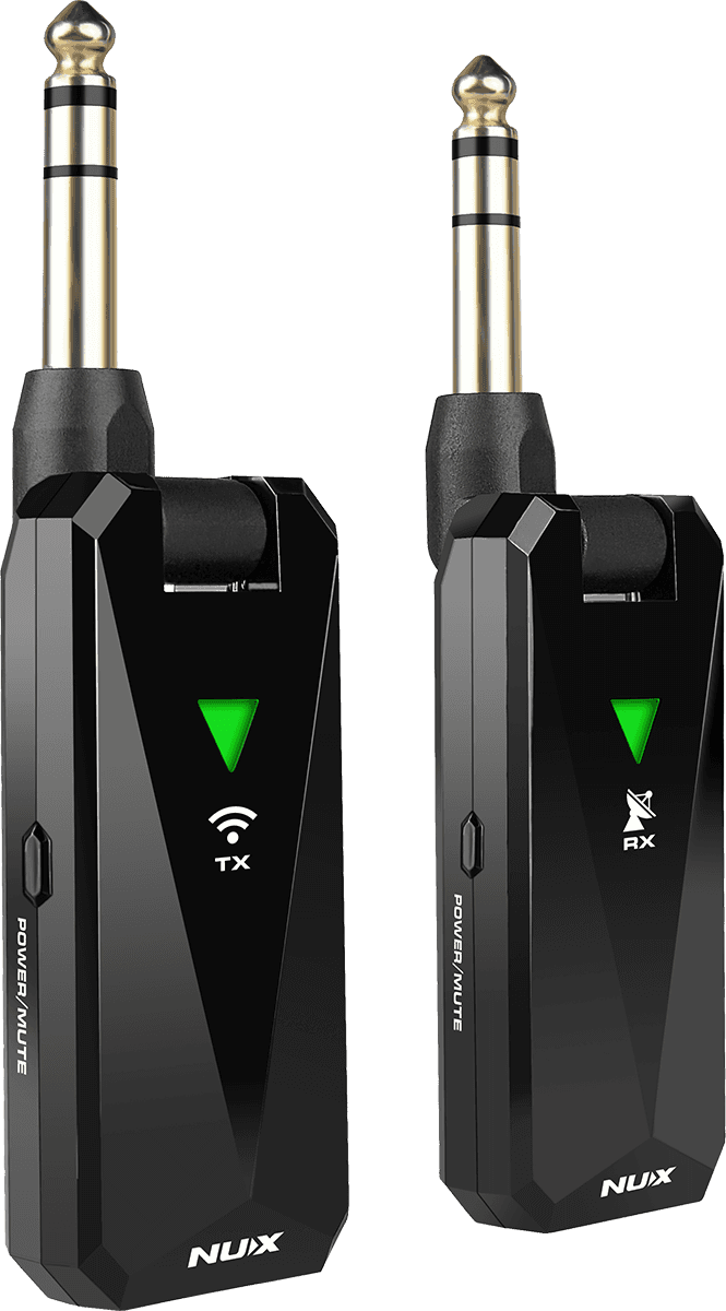 Nux B5RC Draadloos Gitaarsysteem 2,4 GHz Automatische Synchronisatie