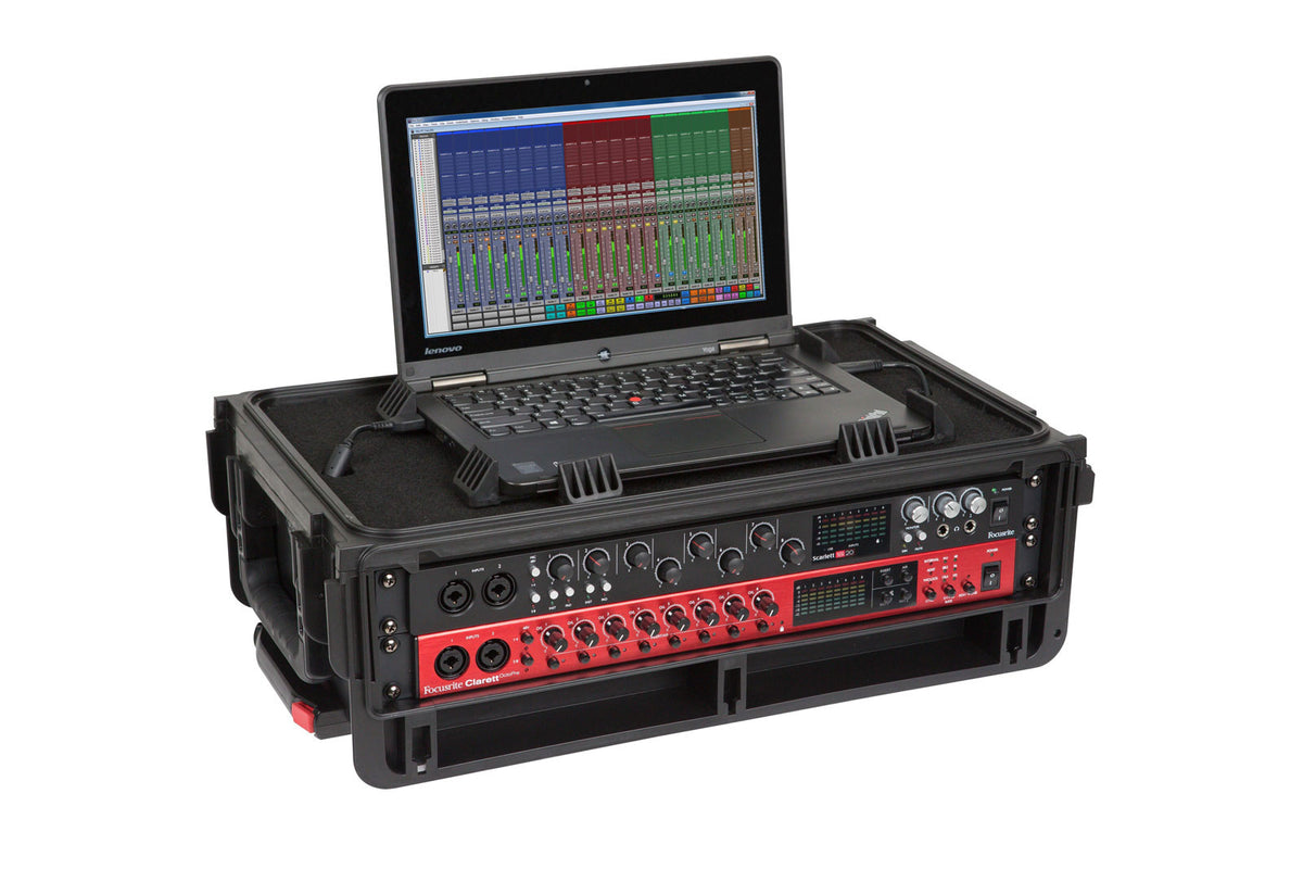 Studio Flyer Rack Case 2u