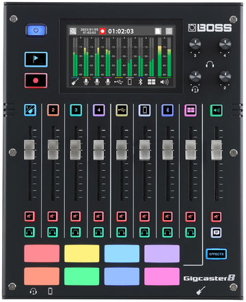 Gigcaster GCS-8