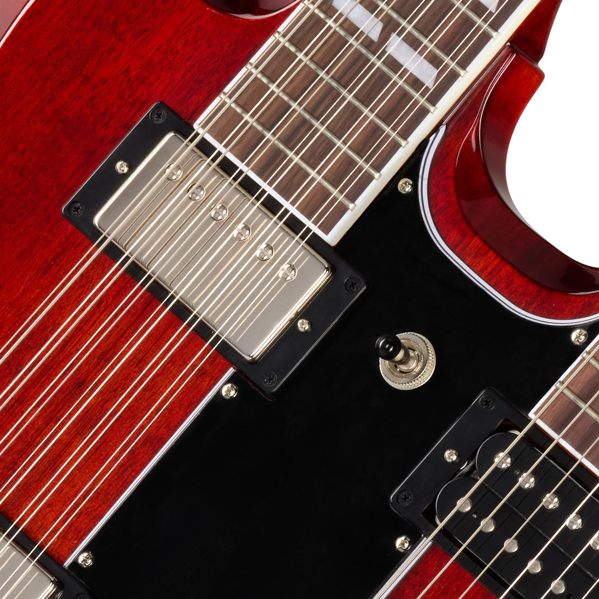 EDS-1275 Dubbele hals Vintage Cherry IBG