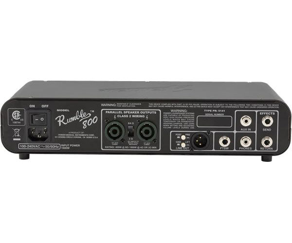 RUMBLE 800 HD 230V EU