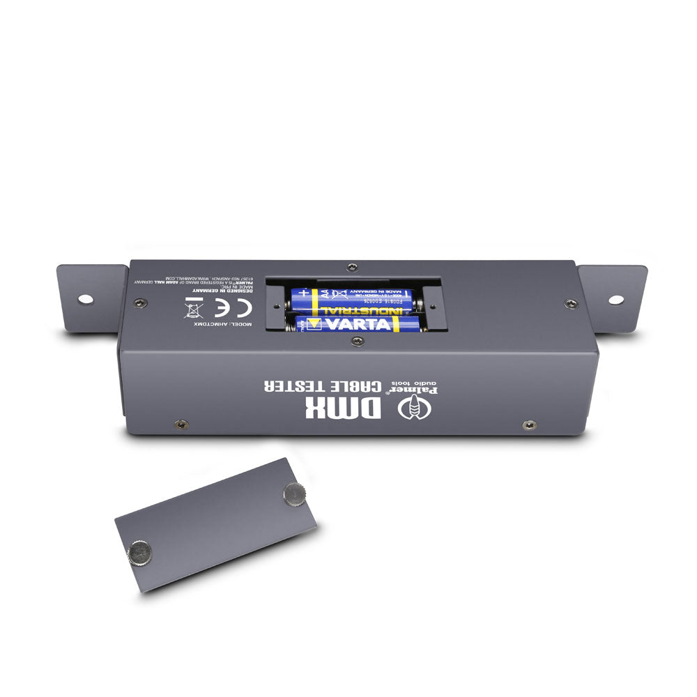 MCT DMX - Testeur De Câbles DMX 3 Points et 5 Points - Testeur De Câbles DMX et XLR 3points - 5poi