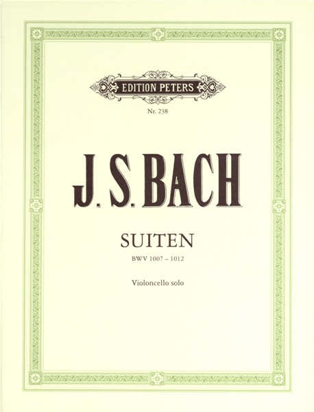 Bach Johann Sebastian - 6 Solo Suites BWV 1007-1012 - Cello