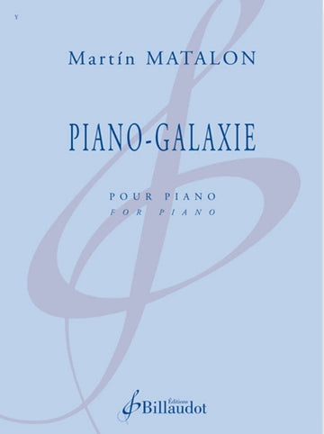 MATALON MARTIN - PIANO GALAXIE