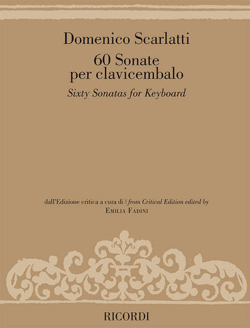 60 Sonate per clavicembalo