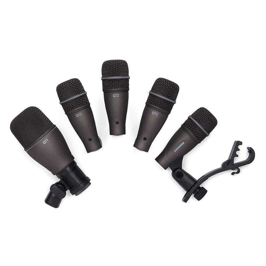 DK705 Pack 5 Microphones Dynamiques Pour Batterie