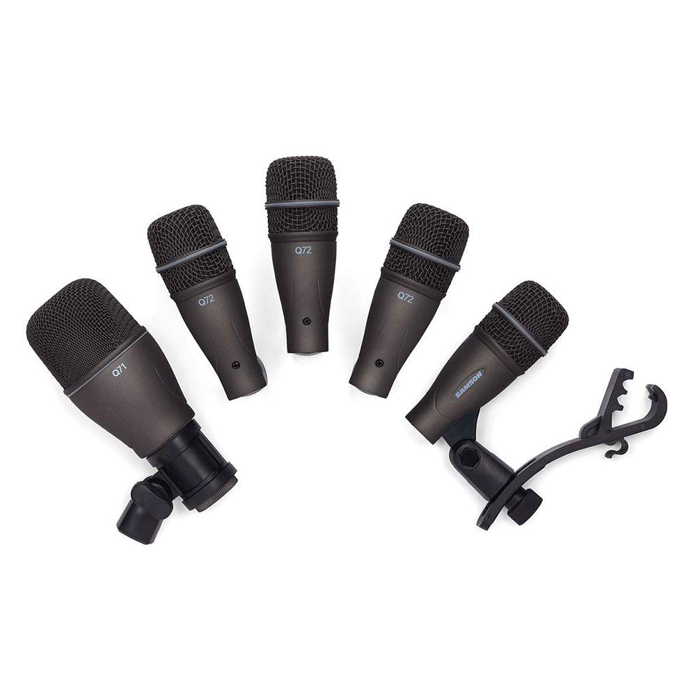 Samson DK705 Pack 5 Microphones Dynamiques Pour Batterie