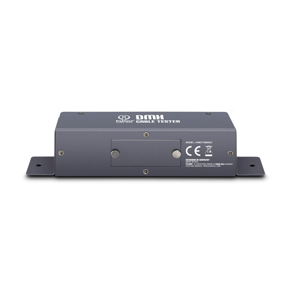 MCT DMX - Testeur De Câbles DMX 3 Points et 5 Points - Testeur De Câbles DMX et XLR 3points - 5poi