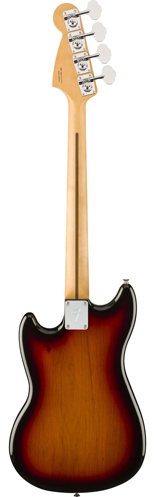Mustang Bass PJ Player II MN 3-kleurige Sunburst