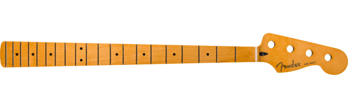 Player II Series Jazz Bass Neck 22 Medium Jumbo Frets Maple 9.5" Modern "C"