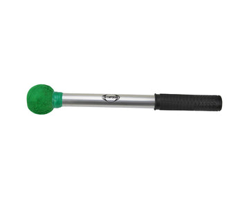 C-BS02G - Mailloche De Surdo Verte Aluminium 30CM