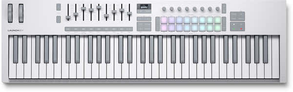 Launchkey 61 White