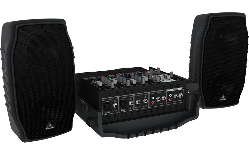 PPA200 Enceinte De Sonoriation Portable 2 X 100 W