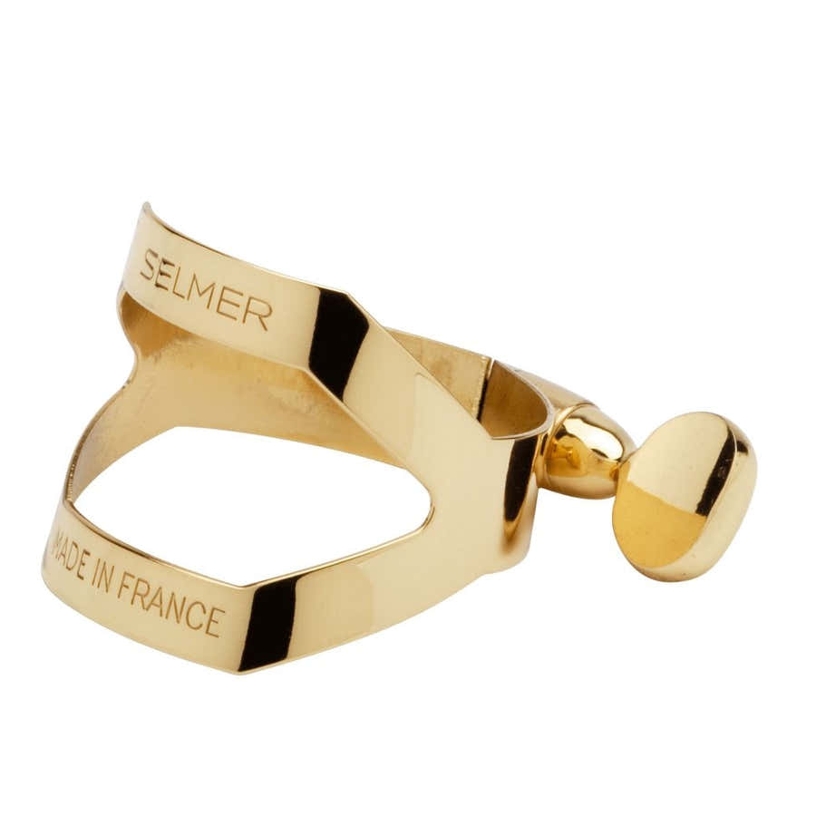 Ligature Sax Alto Vernie (Bec Spirit)