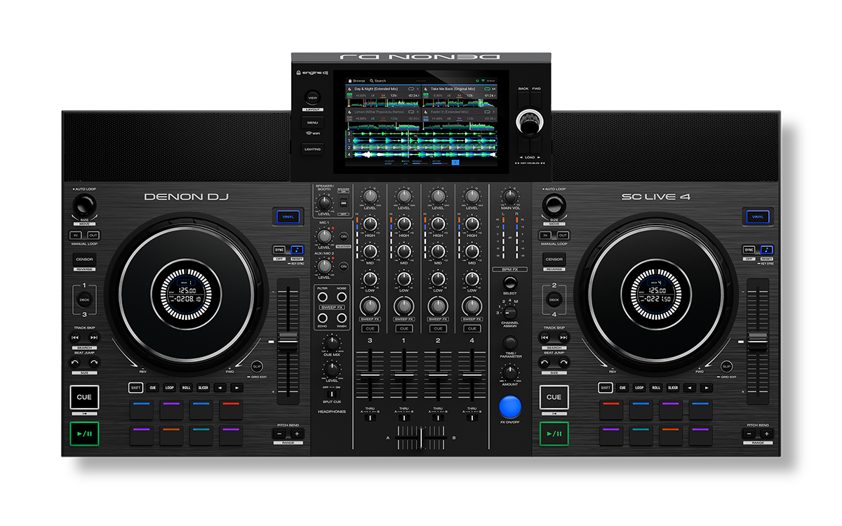 Denon DJ-controllers
