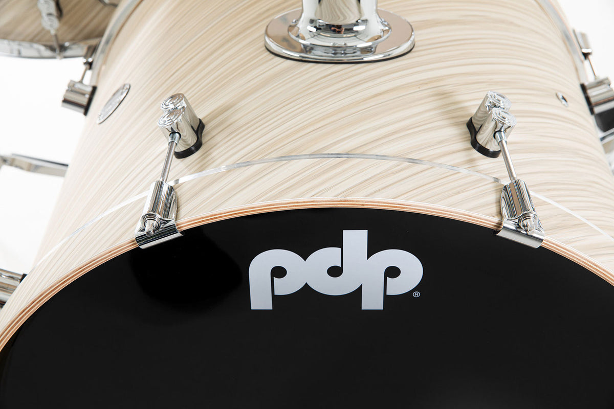 Concept Maple Finish Ply CM7 Kit 22" Twisted Ivory