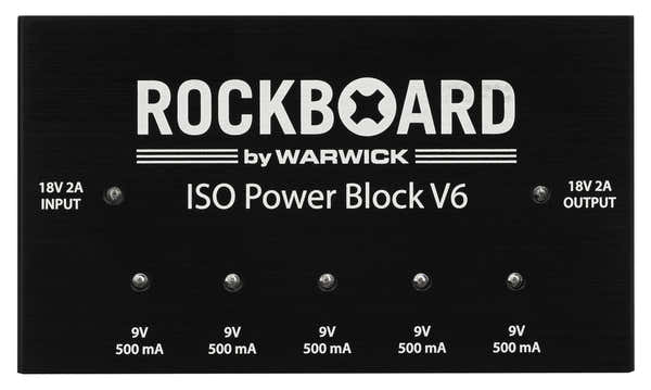 Rockboard POWER-block-ISO6