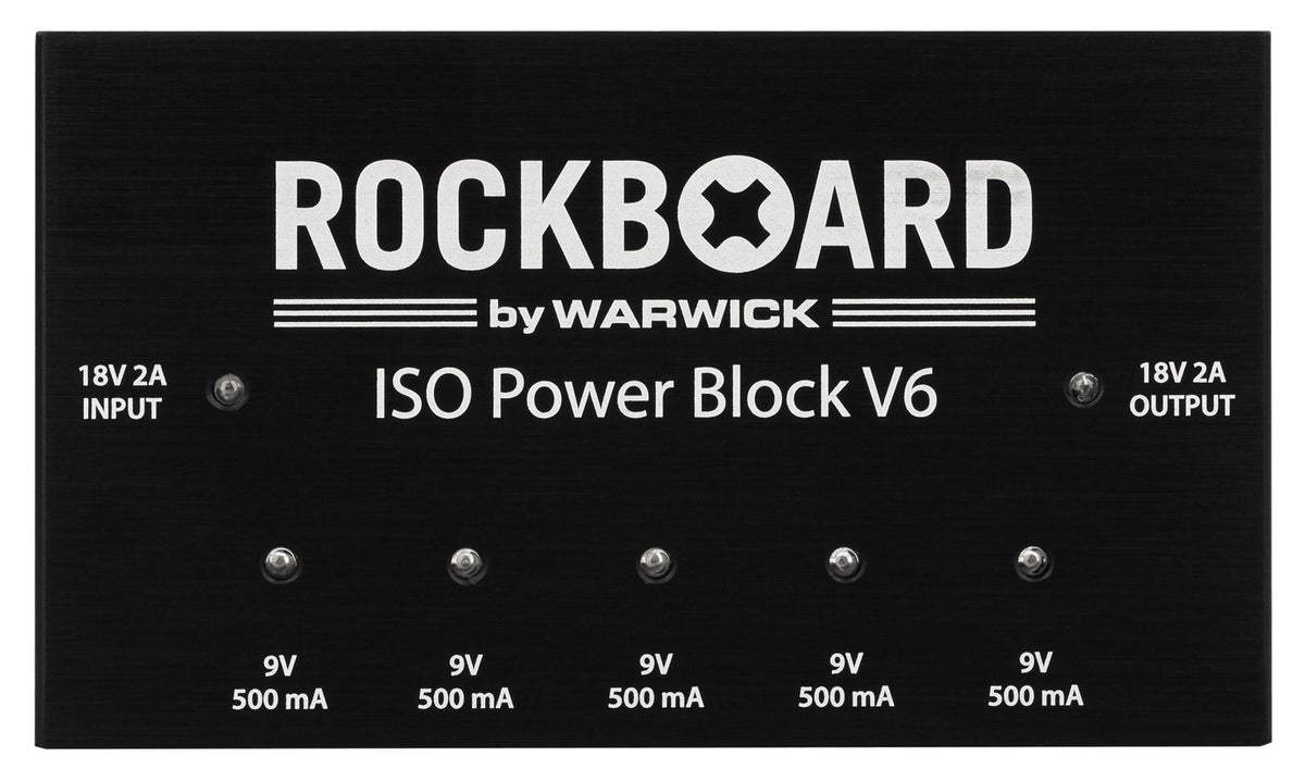 Rockboard POWER-block-ISO6