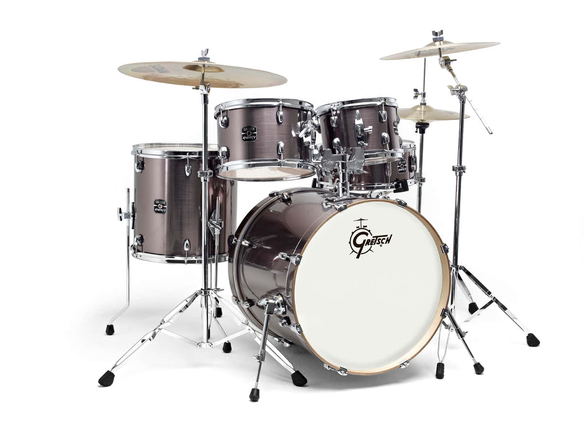GE2-E605TK-GS - NEW ENERGY FUSION 20" GREY STELL + BEKKEN  PAISTE 101