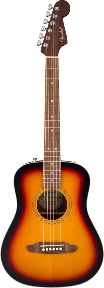 California Standard Redondo Mini met tas Sparren bovenblad 3-kleuren sunburst