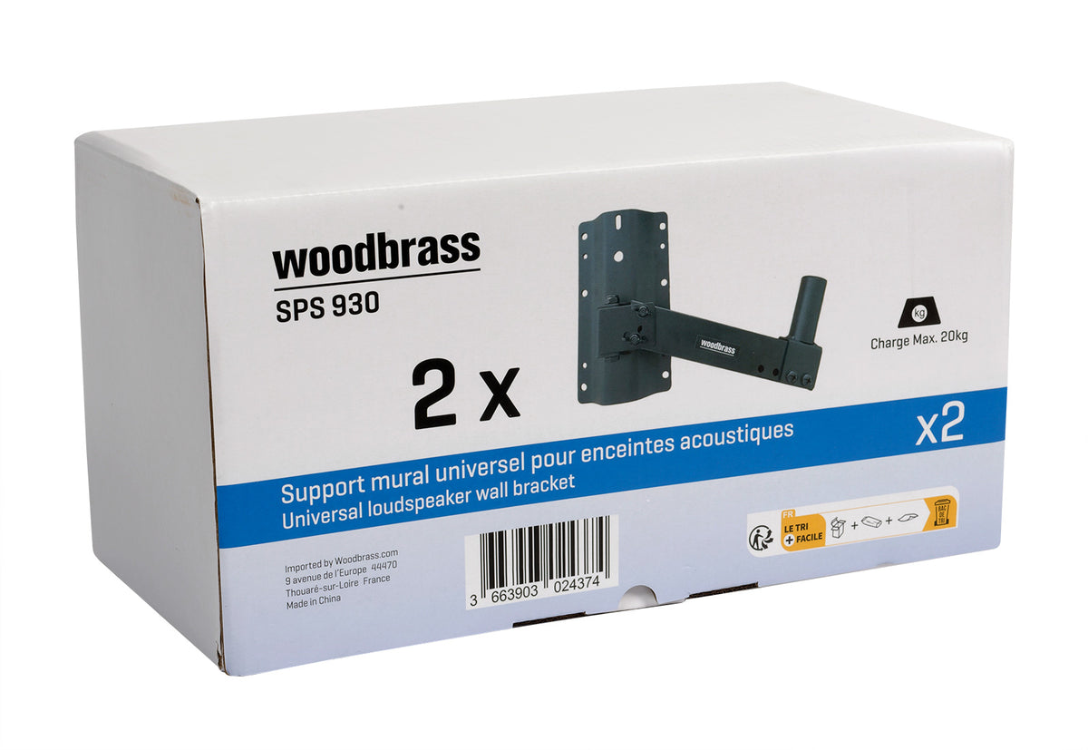 SPS930 Support Mural Pour Enceintes - STOCK B