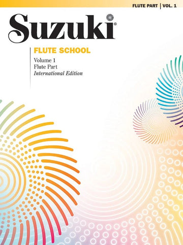 Suzuki Flute School Vol.1