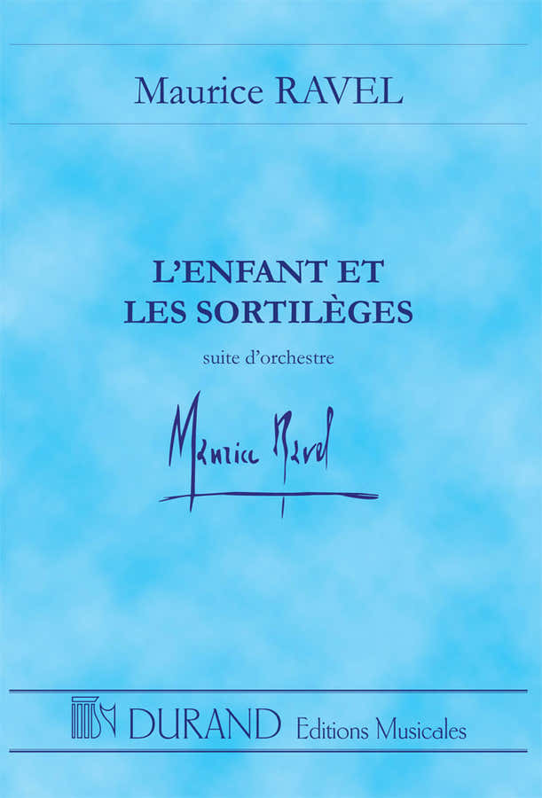 Ravel M. - Het kind en de toverformules - Zakpartituur