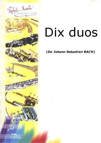 Bach J.S. - Dix Duos