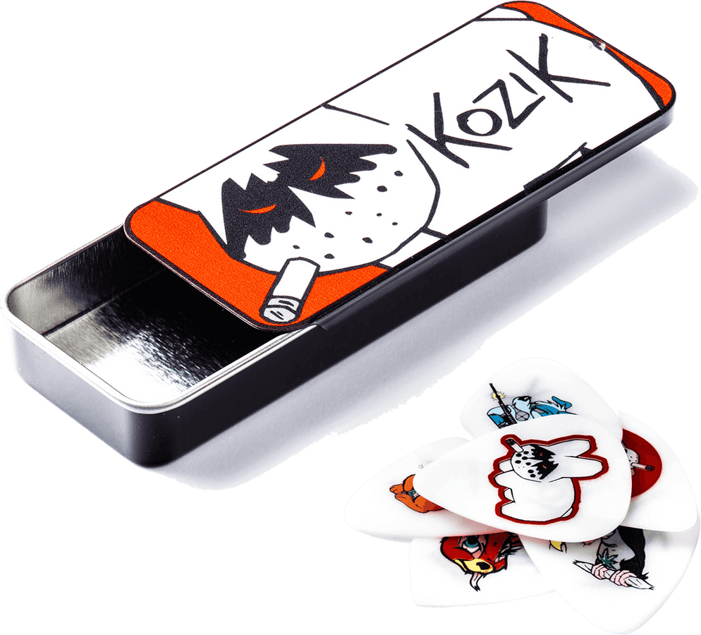 6 x 0,73mm Frank Kozik S1 Blik