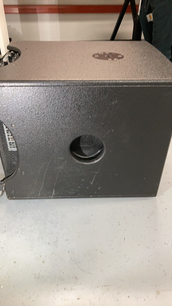 Système amplifié pour 250 pers. - Stock B