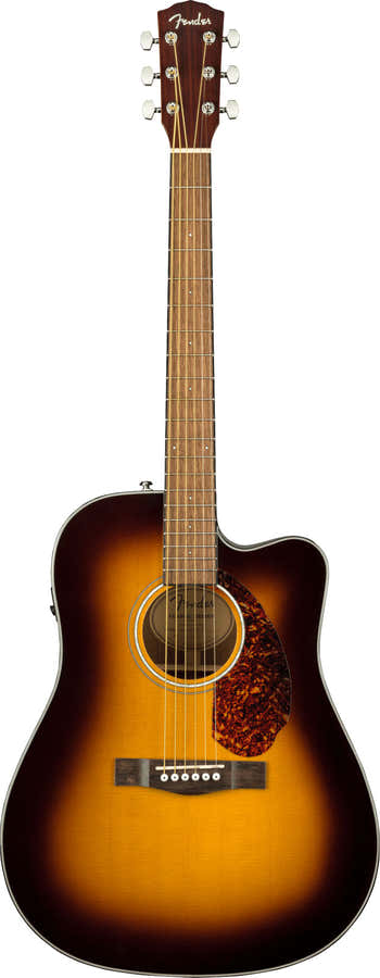 Dreadnought Cutaway Classic Design WN Sunburst