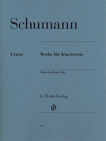 Schumann R. - Piano Trio And Fantasy Pieces Op. 88